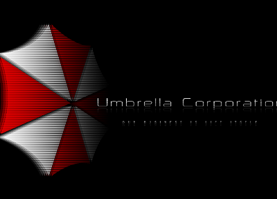 Зонт Корпорация - обои на рабочий стол