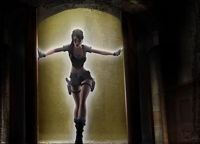 видеоигры, Tomb Raider, Лара Крофт - копия обоев рабочего стола