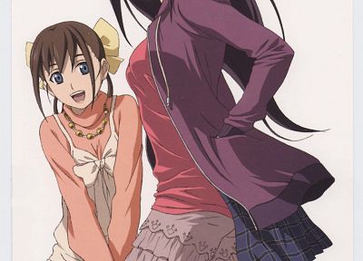 Ga - Rei : Ноль, аниме девушки, сканы, Касуга Нацуки - случайные обои для рабочего стола