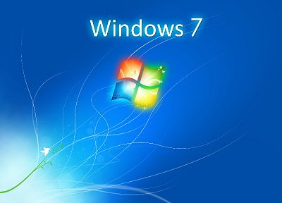 Windows 7, логотипы - случайные обои для рабочего стола