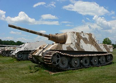 танки, немецкий, истребители танков, Jagdpanther, Jagdtiger - похожие обои для рабочего стола