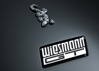 автомобили, логотипы, Wiesmann - обои на рабочий стол
