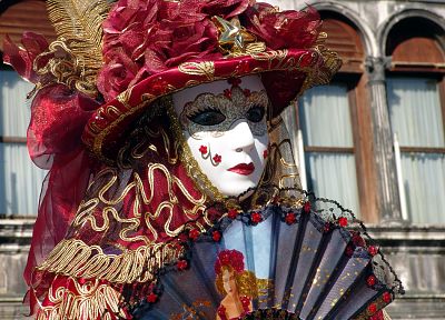 Венецианские маски - случайные обои для рабочего стола