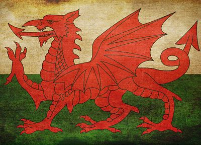 флаги, Уэльс - копия обоев рабочего стола
