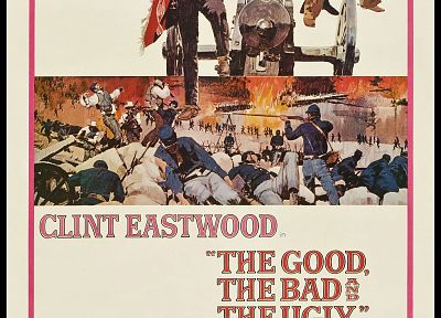 Клинт Иствуд, постеры фильмов - обои на рабочий стол