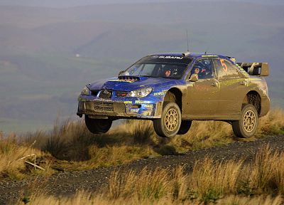автомобили, Subaru Impreza WRC, гоночный - обои на рабочий стол