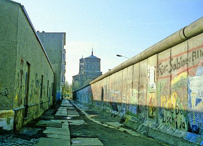 Берлинская стена - обои на рабочий стол