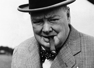 Уинстон Черчилль - случайные обои для рабочего стола