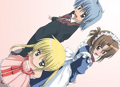Не Hayate Нет Gotoku, Sanzenin Наги, Ayasaki Hayate, аниме, Мария ( Hayate не Gotoku ) - обои на рабочий стол