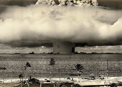 бомбы, атомная, взрывы, ядерный, грибы, ядерные взрывы - случайные обои для рабочего стола
