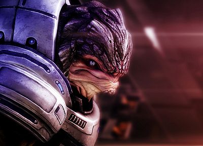Mass Effect, Грунт - оригинальные обои рабочего стола