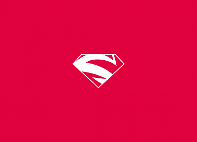 красный цвет, DC Comics, супермен, Superman Logo - случайные обои для рабочего стола