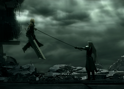 Final Fantasy VII Advent Children, Сефирот - копия обоев рабочего стола