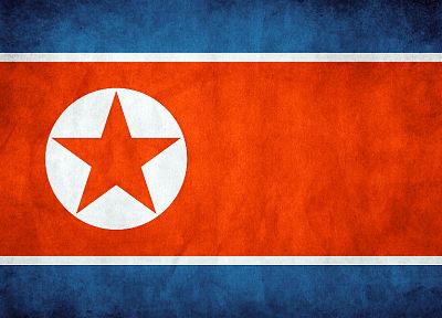 флаги, Северная Корея - копия обоев рабочего стола