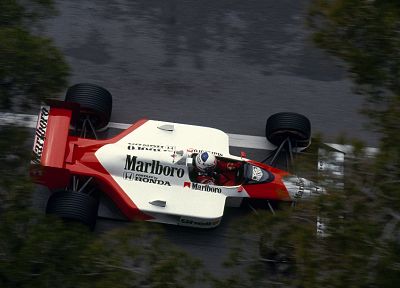 Формула 1, Монако, транспортные средства, McLaren, Ален Прост - обои на рабочий стол