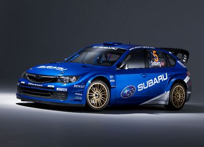 автомобили, ралли, Subaru Impreza WRC, Петтер Сольберг, раллийные автомобили, синие автомобили, гоночные автомобили, раллийный автомобиль - обои на рабочий стол