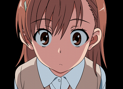 девушки, прозрачный, Мисака Микото, Toaru Kagaku no Railgun, аниме, аниме векторы - случайные обои для рабочего стола