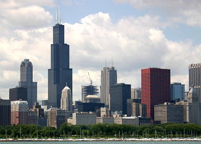 города, Чикаго - оригинальные обои рабочего стола