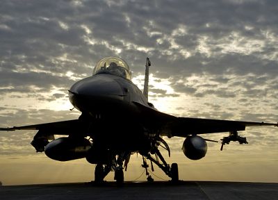 самолет, военный, F- 16 Fighting Falcon - случайные обои для рабочего стола
