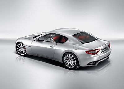 автомобили, Maserati GranTurismo - копия обоев рабочего стола