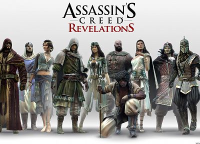 видеоигры, Assassins Creed, убийцы, Ubisoft, Assassins Creed Revelations - случайные обои для рабочего стола
