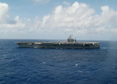 корабли, военно-морской флот, транспортные средства, авианосцы, CVN - 72, USS Abraham Lincoln - случайные обои для рабочего стола