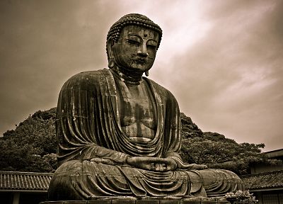 Будда, статуи - обои на рабочий стол