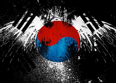 гранж, орлы, ястреб, флаги, Pepsi, корейский, юго - копия обоев рабочего стола