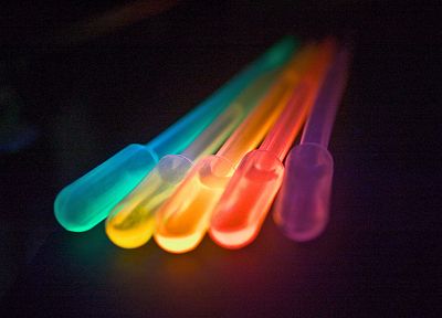 наука, Glowstick - случайные обои для рабочего стола