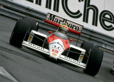 Детройт, Формула 1, McLaren, 1988 - похожие обои для рабочего стола