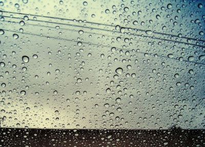 дождь, конденсация, дождь на стекле - копия обоев рабочего стола