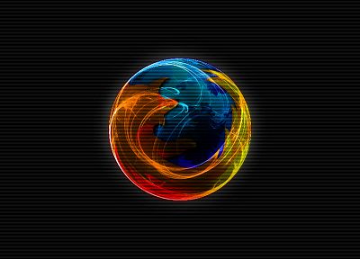 Firefox, Mozilla, браузеры, логотипы - оригинальные обои рабочего стола