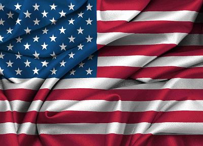 США, Американский флаг, быдло - обои на рабочий стол
