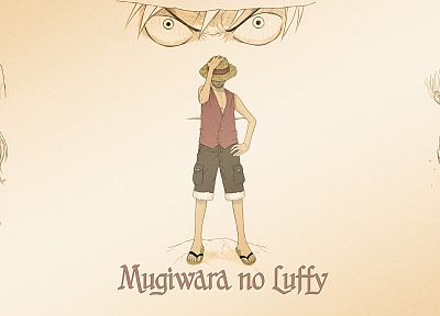 One Piece ( аниме ), Обезьяна D Луффи - оригинальные обои рабочего стола