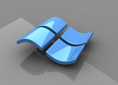 Microsoft Windows, логотипы, глянцевая текстура - обои на рабочий стол