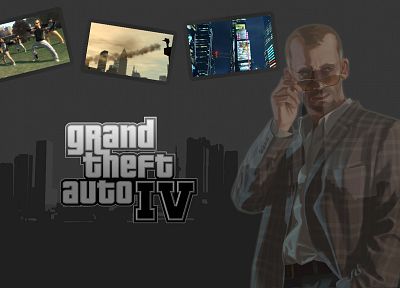 видеоигры, Grand Theft Auto, GTA IV - обои на рабочий стол