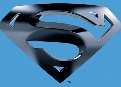 DC Comics, супермен, логотипы, Superman Logo - обои на рабочий стол