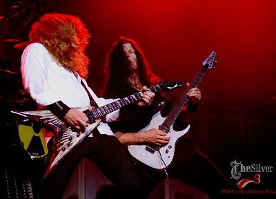 Megadeth, Дэйв Мастейн - обои на рабочий стол