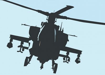 вертолеты, транспортные средства, AH-64 Apache - копия обоев рабочего стола