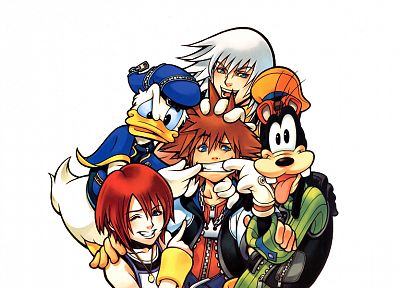 Kingdom Hearts - копия обоев рабочего стола