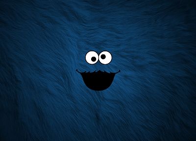 Cookie Monster - случайные обои для рабочего стола
