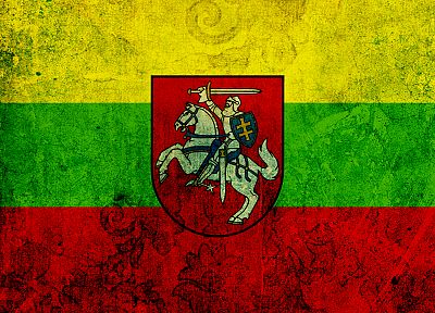 флаги, Литва, Герб - обои на рабочий стол