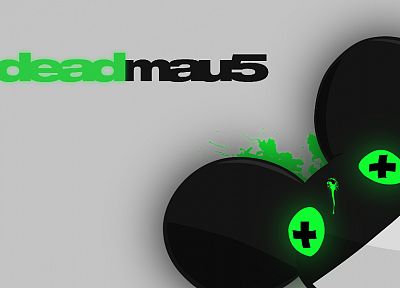 музыка, Deadmau5, простой - копия обоев рабочего стола