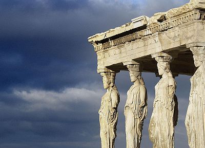 Греция, Афины, акрополь - случайные обои для рабочего стола