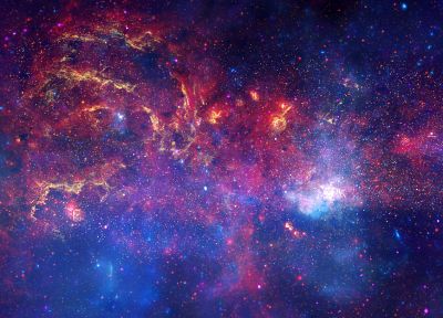 космическое пространство, Млечный Путь - случайные обои для рабочего стола