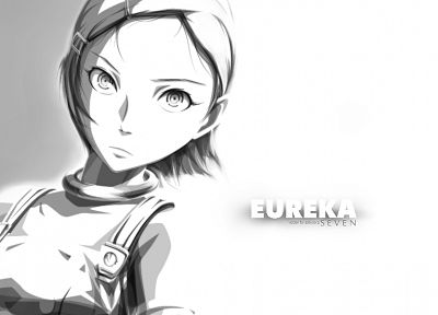Eureka Seven, Эврика ( символ) - обои на рабочий стол