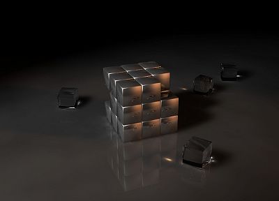 кубики - копия обоев рабочего стола