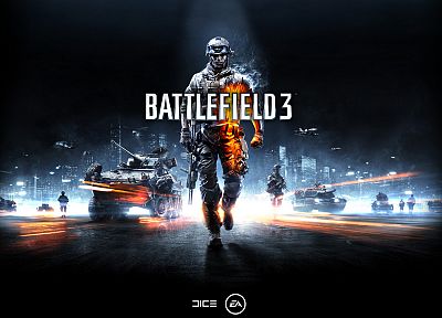 видеоигры, поле боя, Battlefield 3 - случайные обои для рабочего стола