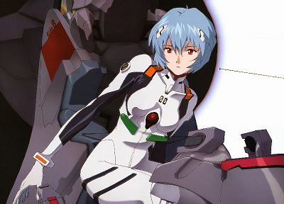 Ayanami Rei, Neon Genesis Evangelion (Евангелион) - копия обоев рабочего стола