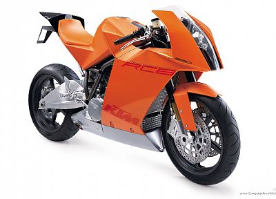 KTM, мотоциклы, простой фон - копия обоев рабочего стола
